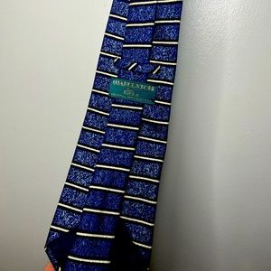 100% Italian Silk Tie Rack Charleston Necktie